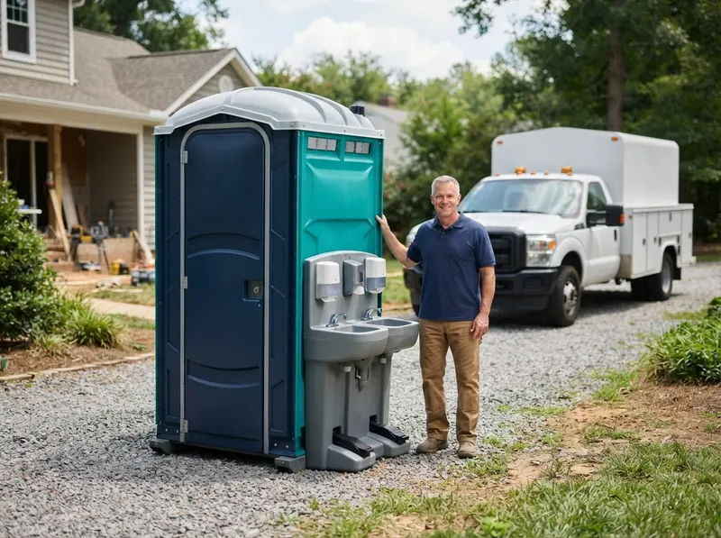 Dual-Basin Portable Handwash Stations in Charlotte, NC