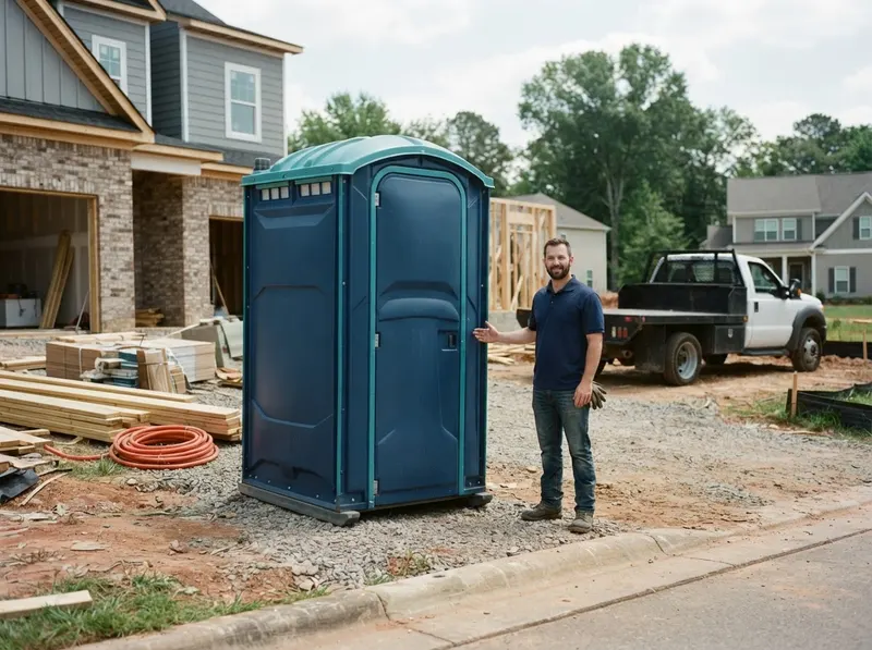 High-Rise and Crane-Lift Restrooms in Charlotte, NC