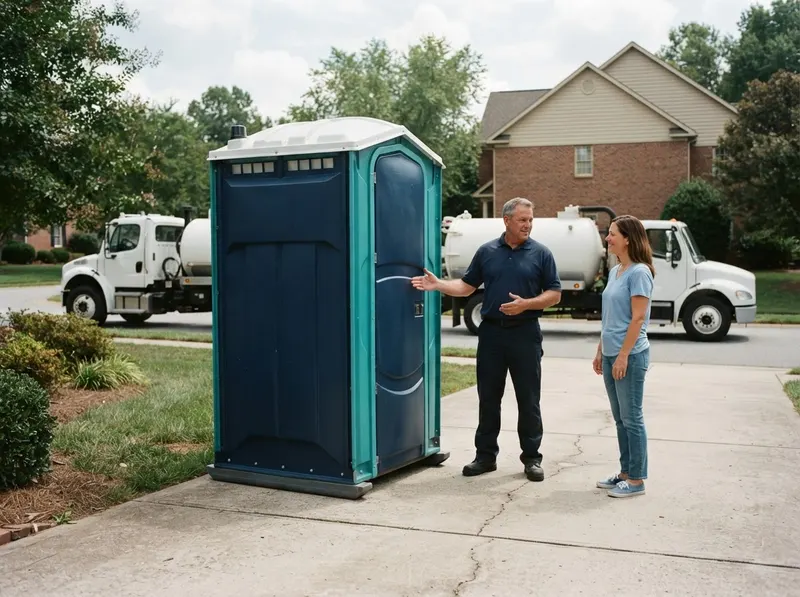 On-Site Holding Tanks and Waste Pumping Services in Charlotte, NC